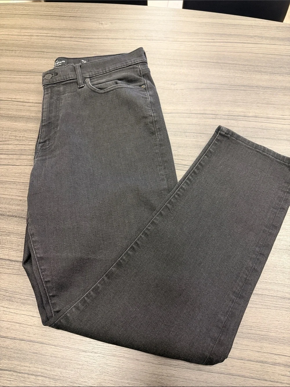 Lucky Brand Men's Skinny Jeans in Charcoal Black